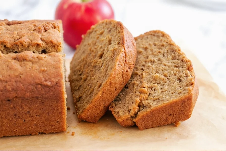 cinnamon apple bread recipe