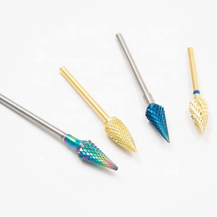 

Carbide Tungsten Under Nail Cuticle Clean Rotary Nail Milling Cutter