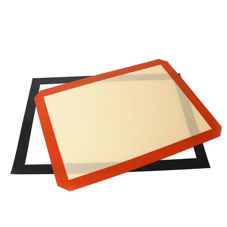 Personalized Custom Silicone Mat logo Heat Resistant Non slip Silicone Baking Sheet  Non-Stick Silicone Baking Mat for Fondant