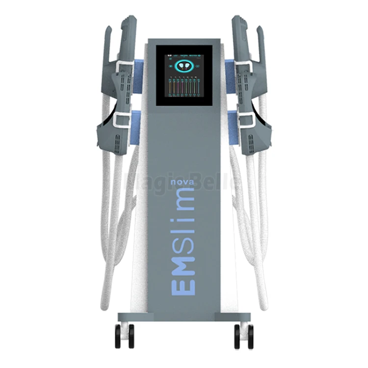 

Newest 5 handles ems body sculpting machine electromagnetic neo emslim rf