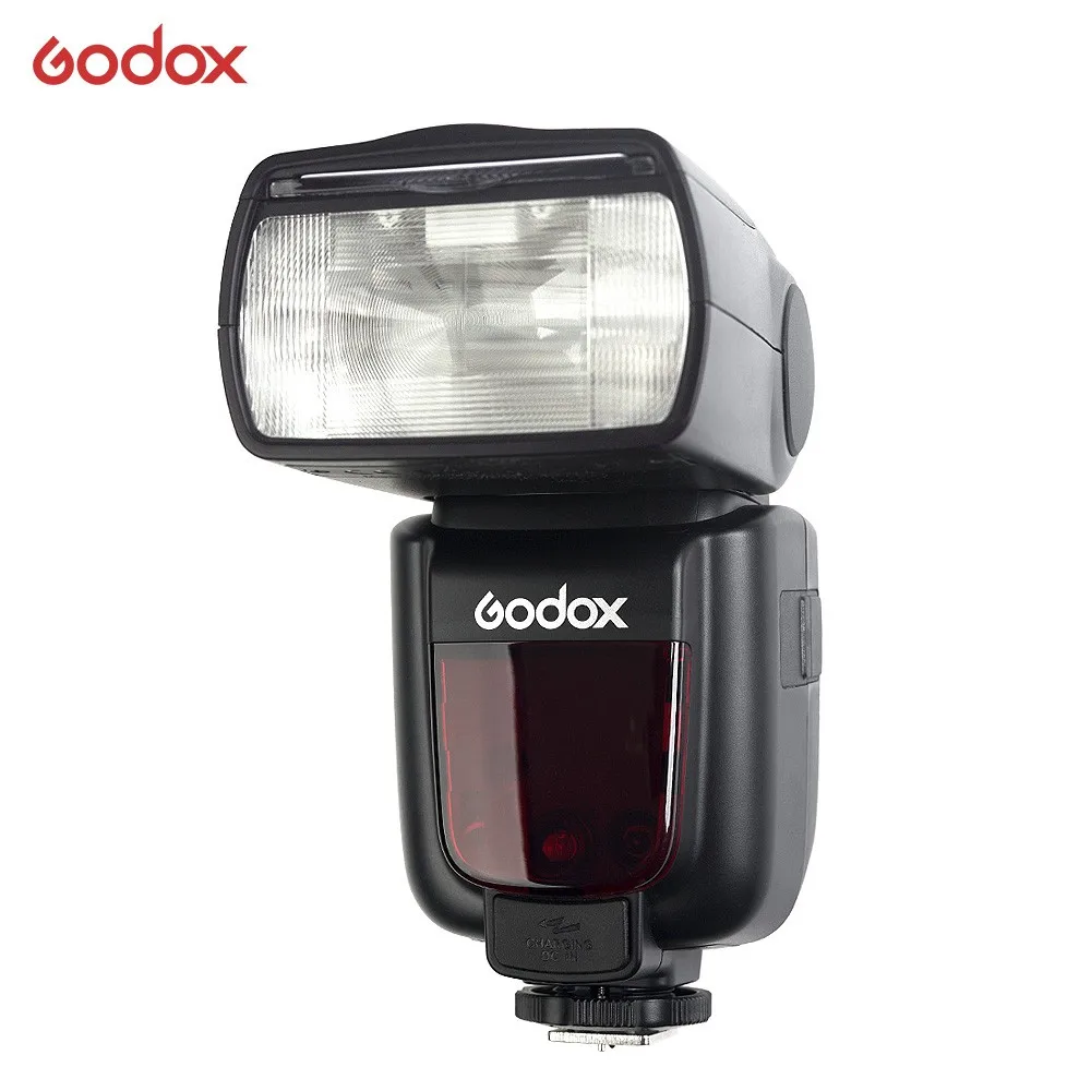 

Godox TT600 2.4G Wireless GN60 Master/Slave Camera Flash Speedlite Speedlight for Canon Fujifilm, Balck