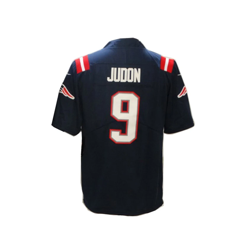 

Hot Custom Men's Football Jerseys #9 Judon American Football Jersey Sale