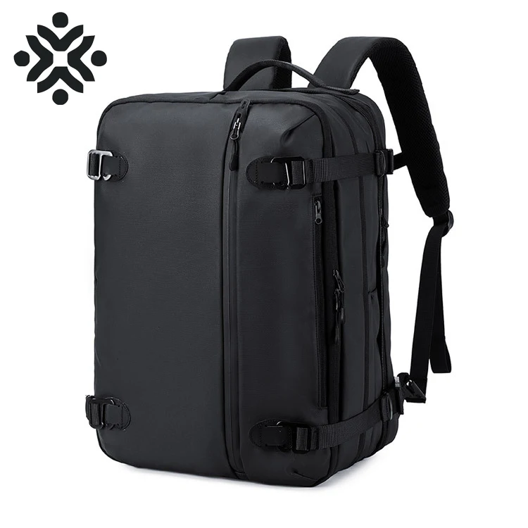 

2021 Multifunctional Backpack Men's Large Capacity Computer Business Backpack Oxford Waterproof Travel Tag, Black