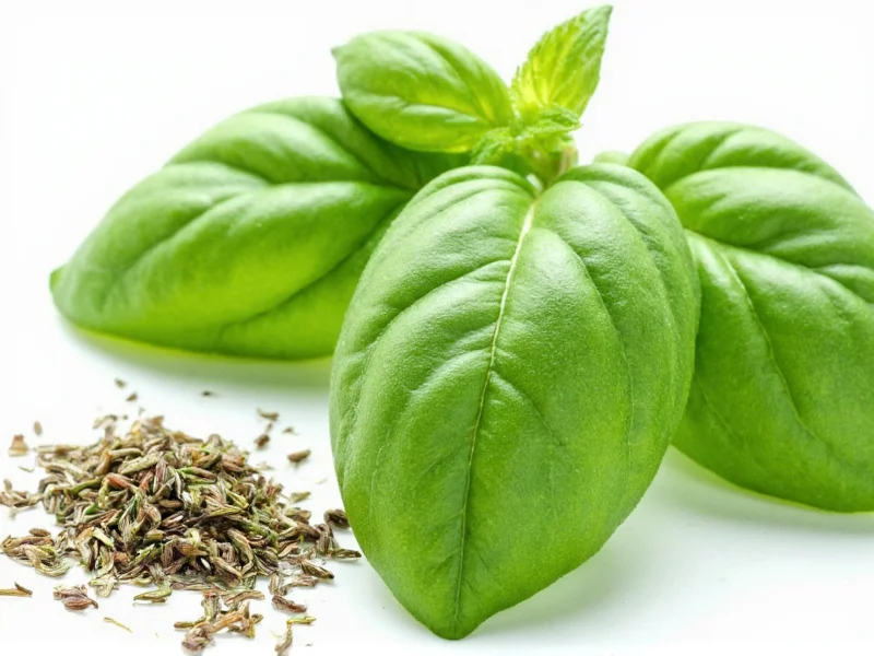 Dry Basil to Fresh Basil Conversion: Perfect Substitution Guide