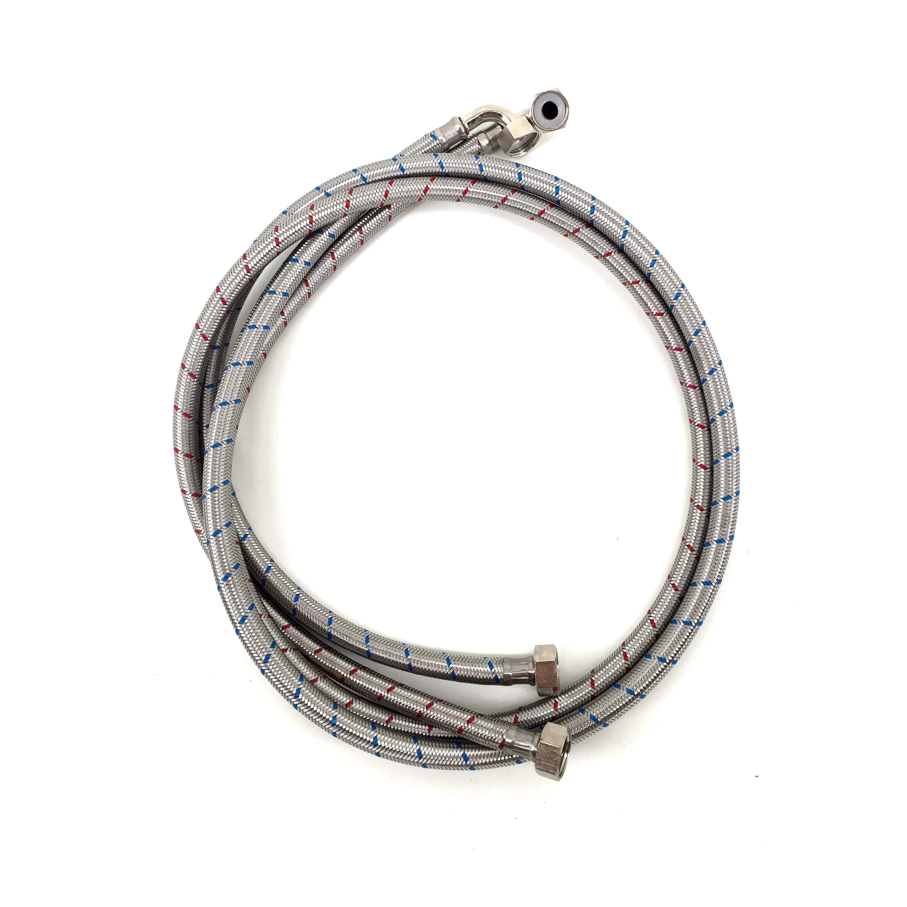 product stainless steel wire braided water hose fittings-0