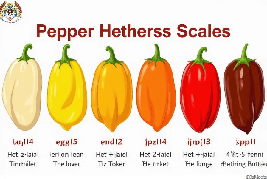 pepper hotness scale from mild to mouth blazing a spicy journey through heat levels