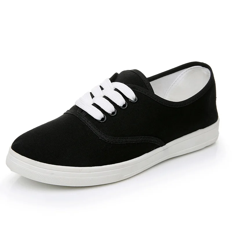 

sh10995a Ready to ship women wholesale footwear latest girls canvas shoes 2022