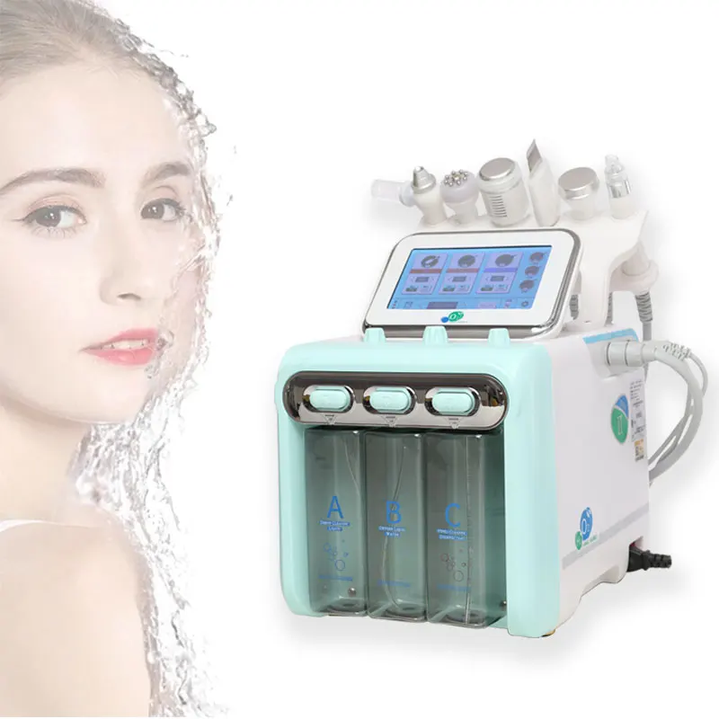 Facial Products Face Machine Beauty Equipment  H2o2 Aqua Peel Facial Machine Deamabrasion Facial Machine