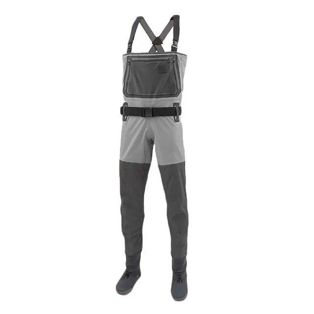 

Phipony wholesale plus size chest waterproof waders fishing respirable bresthable neoprene suits mimetico pants front zip