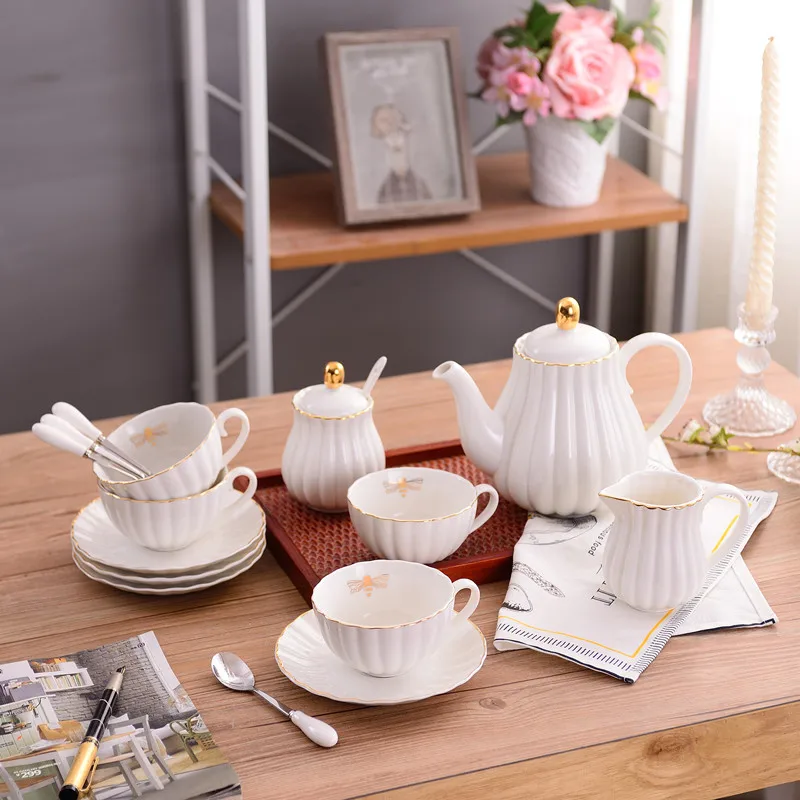 

royal porcelain coffee& tea set for gift