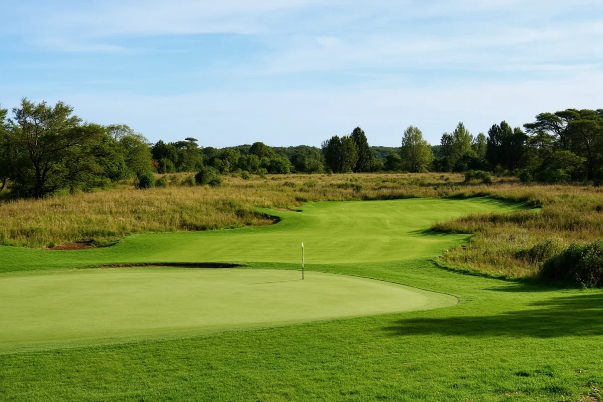 why are there 18 holes in golf