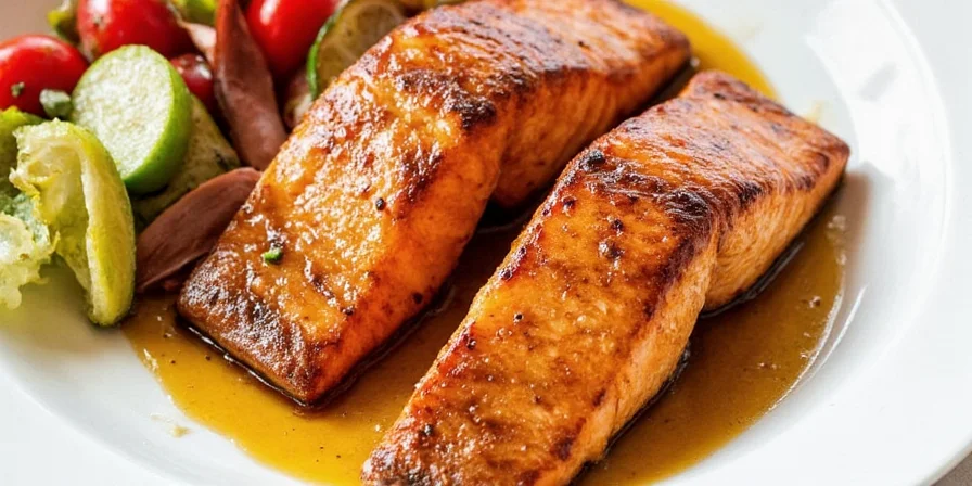 Balsamic & Honey Salmon: The Unexpected Spice Pairing That Steals the Show!