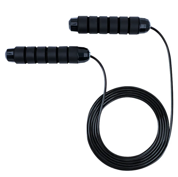 

WD adjustable PVC steel jump rope skipping rope