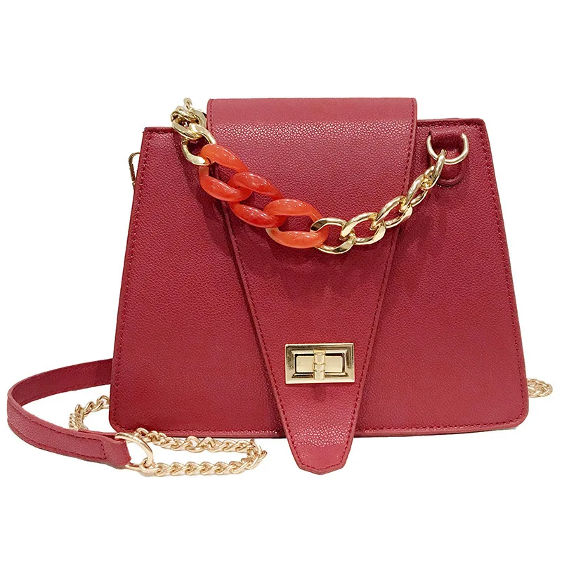 

2022 New Fashion Chain shoulder bag Wholesale Women Handbags Messenger Bags for Office Ladies, Picture
