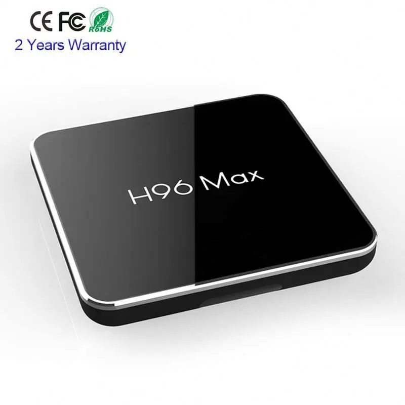 Arabic IPTV Box Free Forever H96 Max X2 Amlogic S905 X2 4G 64G or 4G 64G Android 9.0 TV Box DDR4