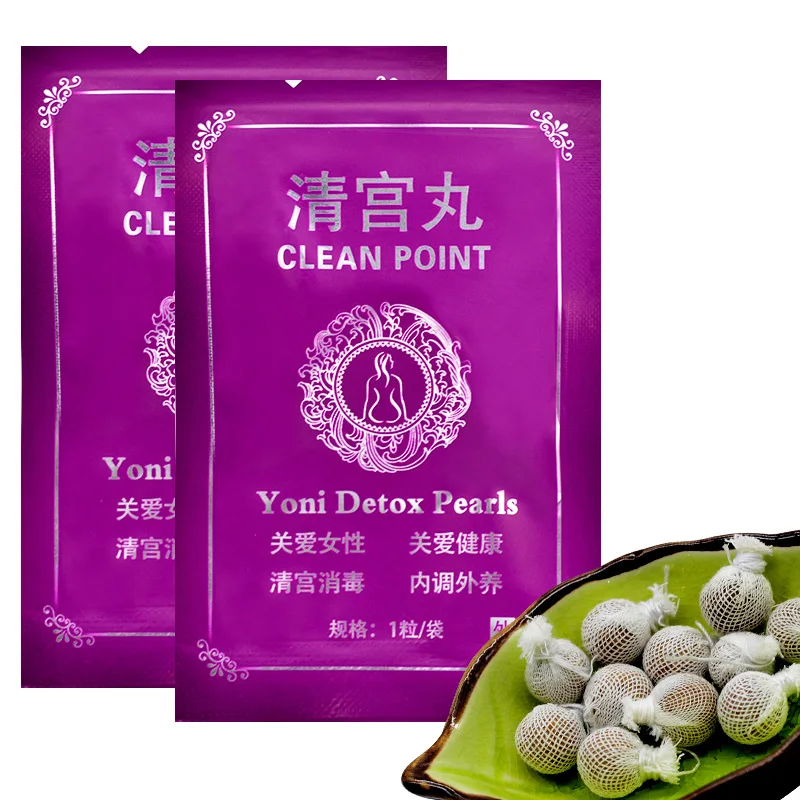 

OEM Private Label Yoni Vaginal Detox Pearls for Women Health Care Vaginal Detox Tampons