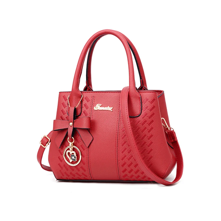 

China wholesale ladies brand handbags bags in guangzhou supplier HD19-025, 8 colors