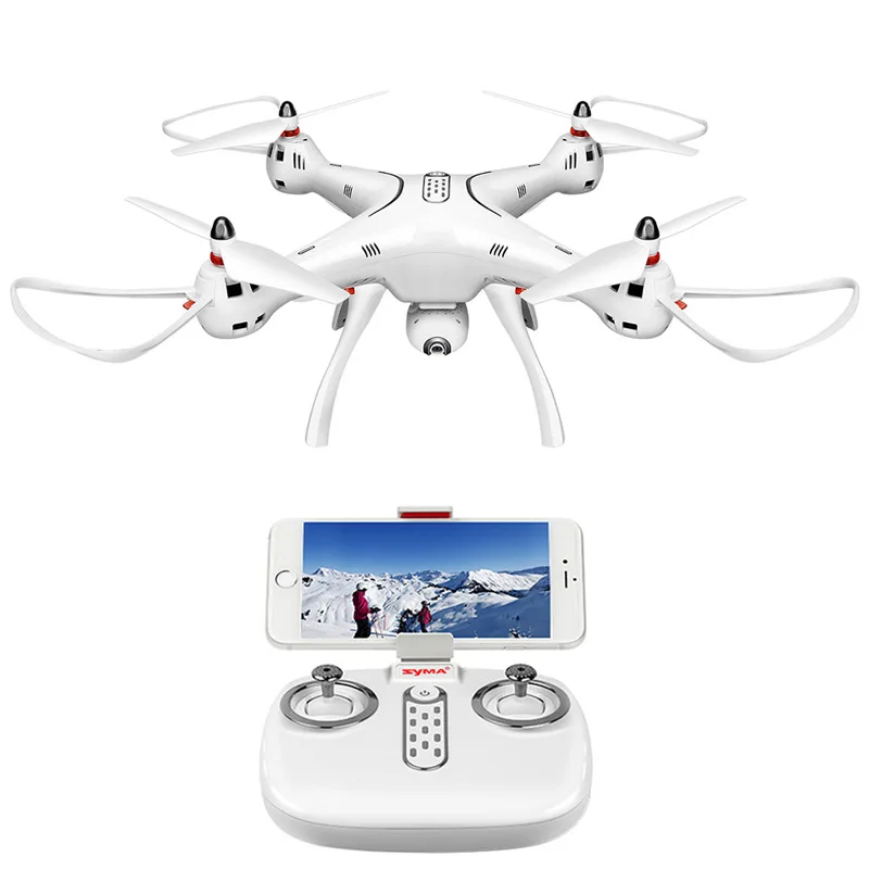 

Free shipping Syma X8 PRO Drones with HD WIFI FPV Camera include GPS FPV Professional Quadcopter Remote Control RC Helicopter