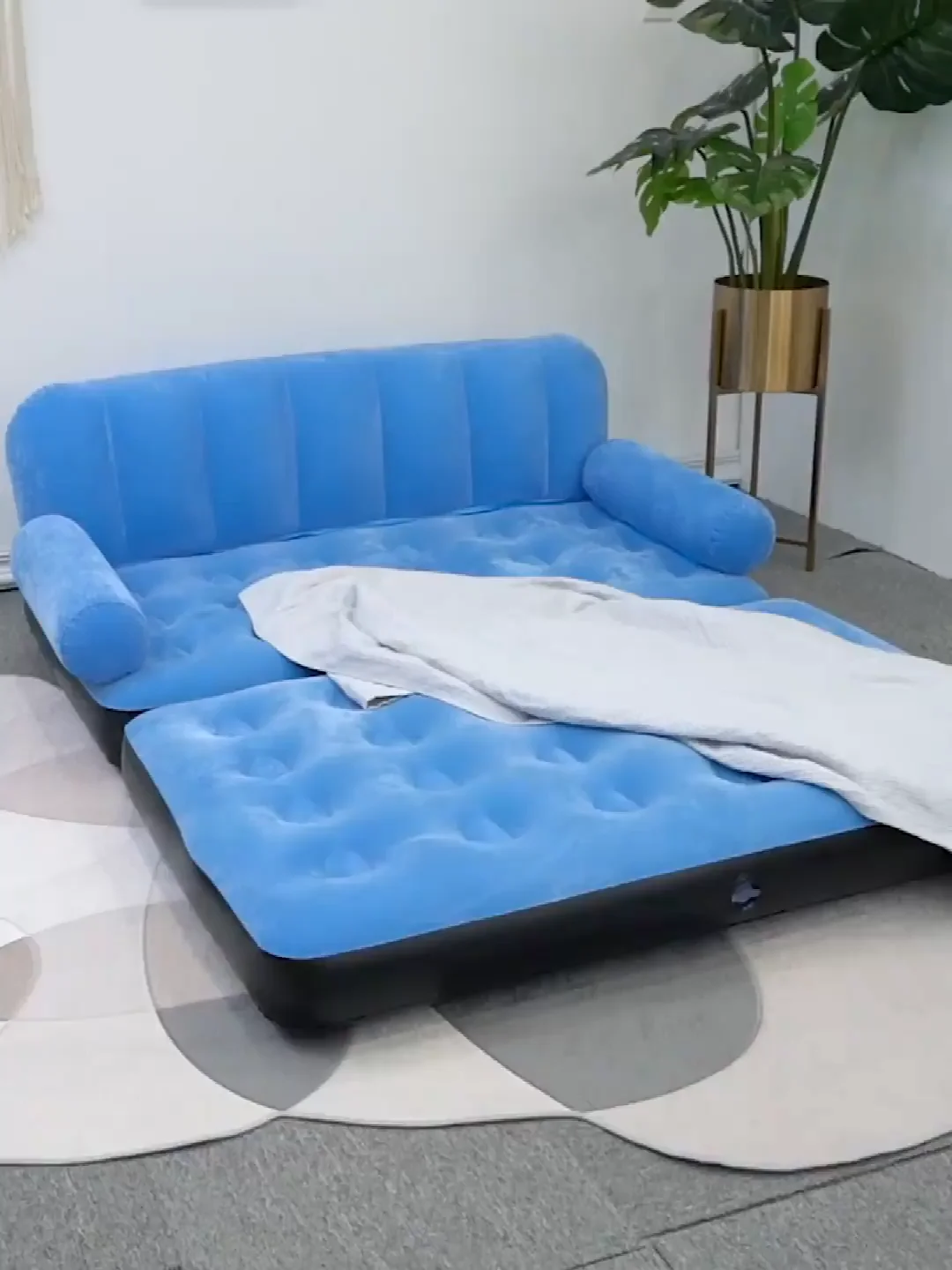 Modern Indoor/outdoor/water Pool Inflatable Air Lounge Sofa Chair