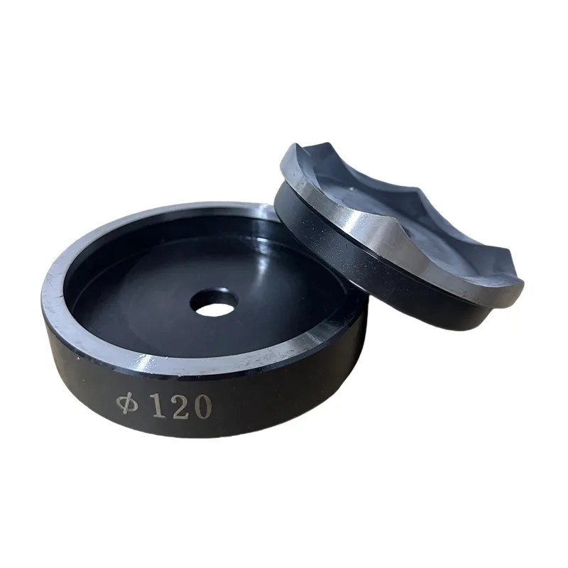Customized 120mm SYK-8/15 High-Strength Steel Hydraulic Tools Hole Punching Die for Digger Knockout Punch Mold Puncher