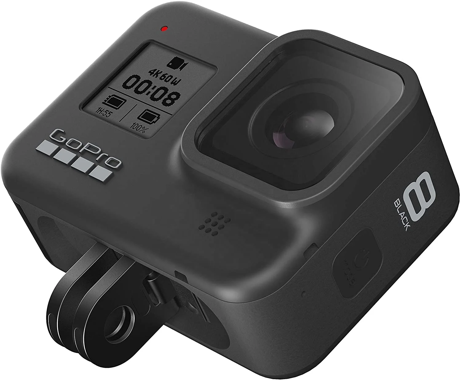 

Go Pro HER 8 Black Waterproof Action Camera, Go Pro Ero 9