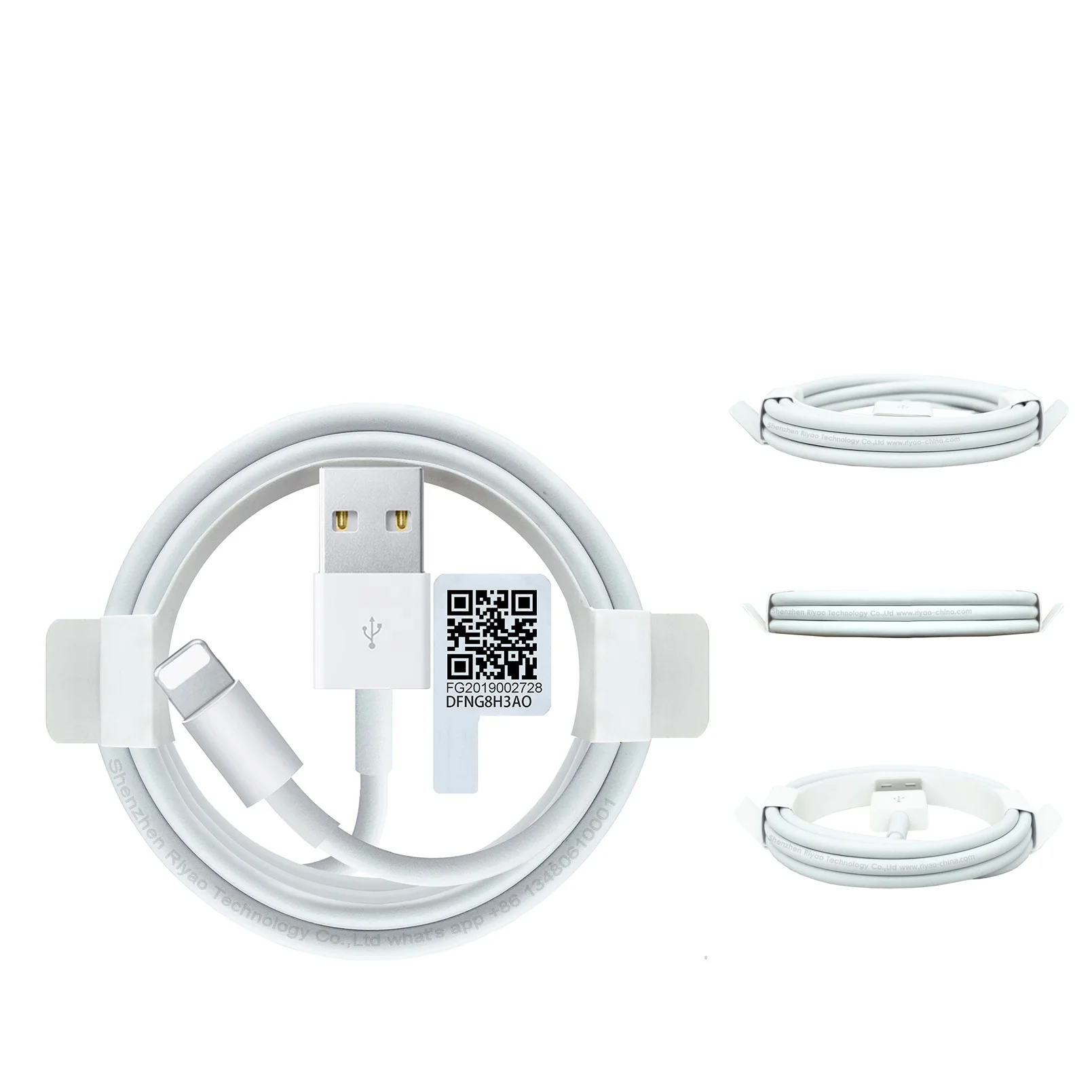 2019 High quality foxconn factory usb cable Amazon and ebay best-selling data cable for iphone all model data transfer