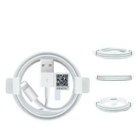 

2019 High quality foxconn factory usb cable Amazon and ebay best-selling data cable for iphone all model data transfer