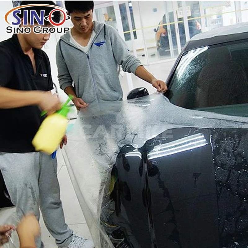 

1.52x15M Gloss Heat-repair Stretchable TPH Protection Auto PPF Vinyl Transparent Car Body Paint Protective Film