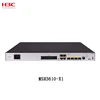 H3C router MSR3610-X1 for wide deployment of cloud services brings to networking HDD SSD