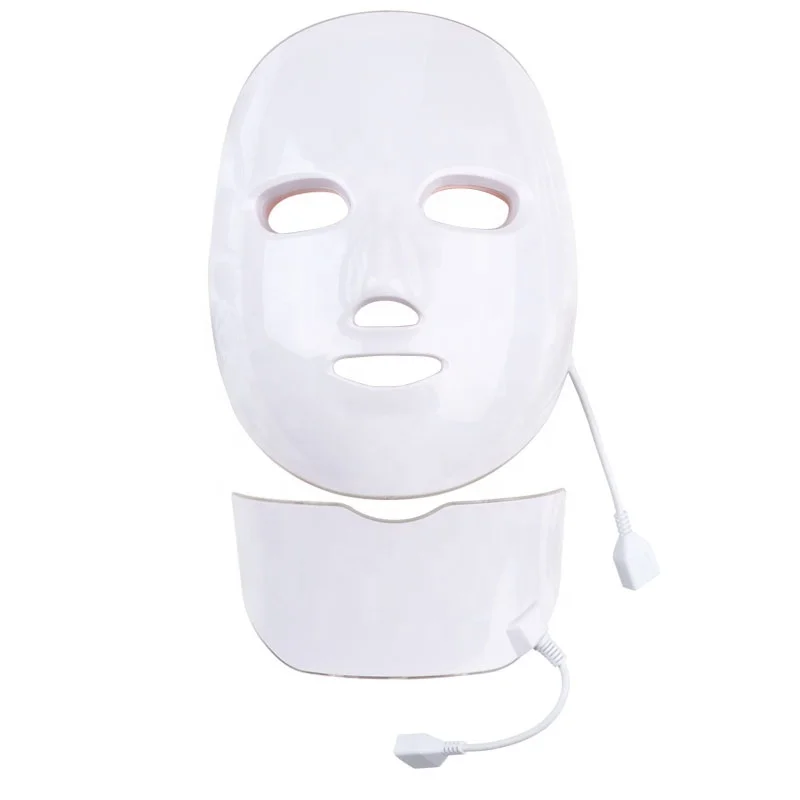 

Led facial acne removal red light therapy mask