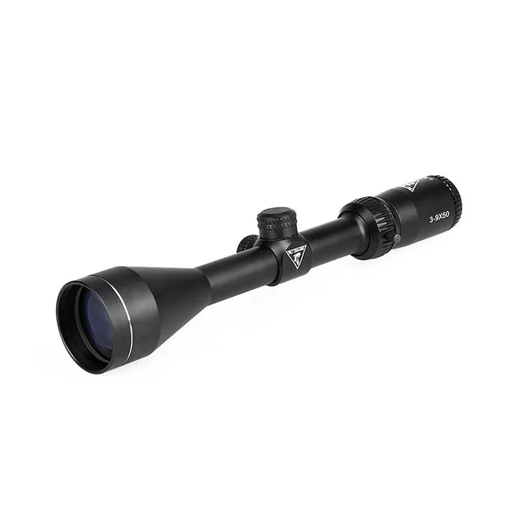 

Factory outlet black matte 3-9x50 canis latrans rifle scope for overview target