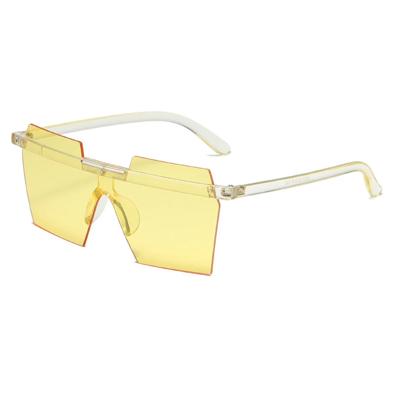 

Fashion Rimless Sun Glasses Hot Men Women Rimless Rectangular Sunglasses, 6colors