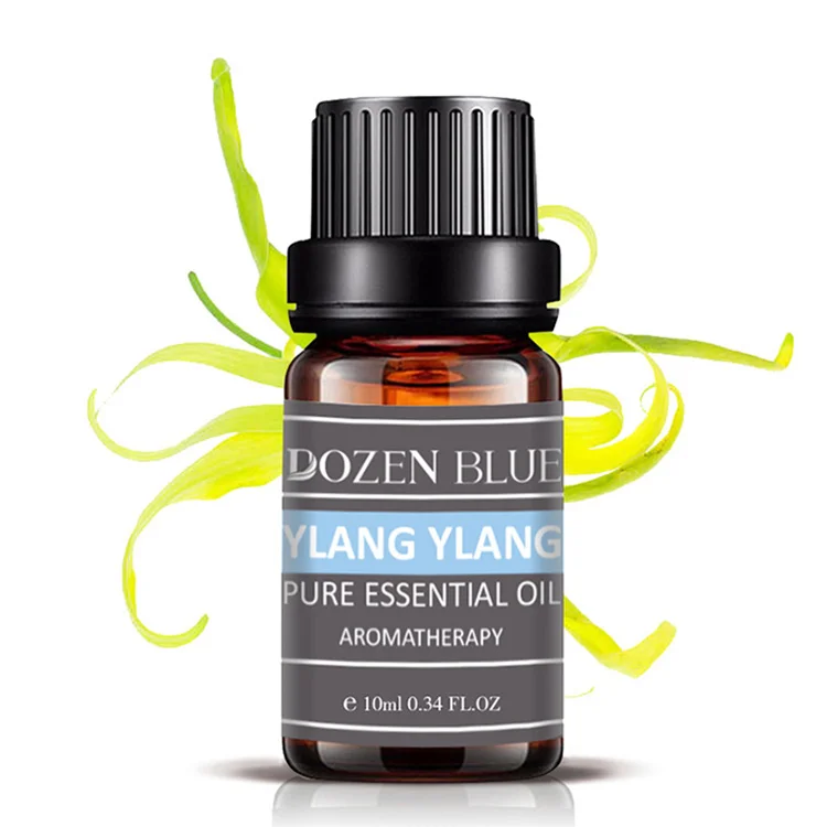

Private Label Cosmetics Body Care Moisturizing Repairing Ylang Ylang Essential Oil, Transparent color