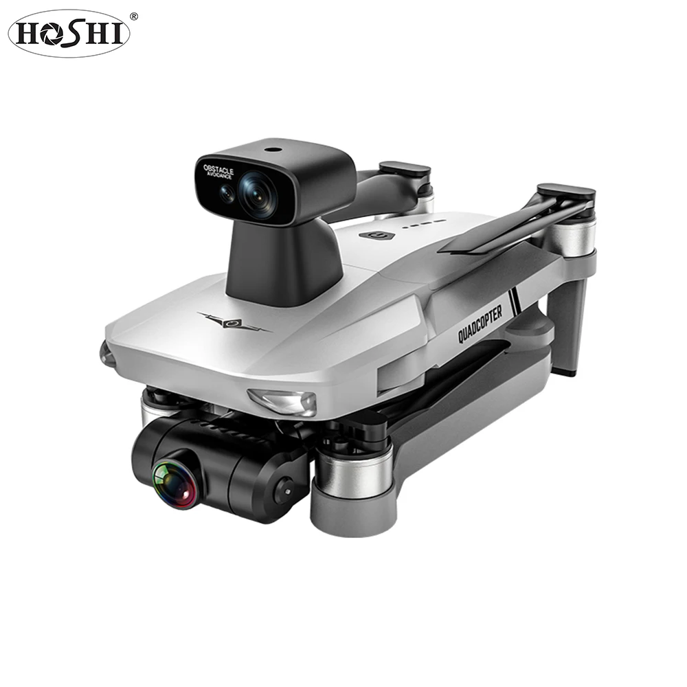 

KF102 MAX GPS 6K Drone Obstacle Avoidance 2-Axis Gimbal 5G Wifi FPV EIS Brushless Foldable RC Quadcopter VS SG906 MAX1, Silver