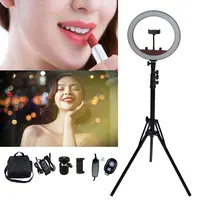 

Led Blogger Selfie Ring Light With Tripod Stand 12 Inch 216pcs Led Ring Light For Tik Tok Live