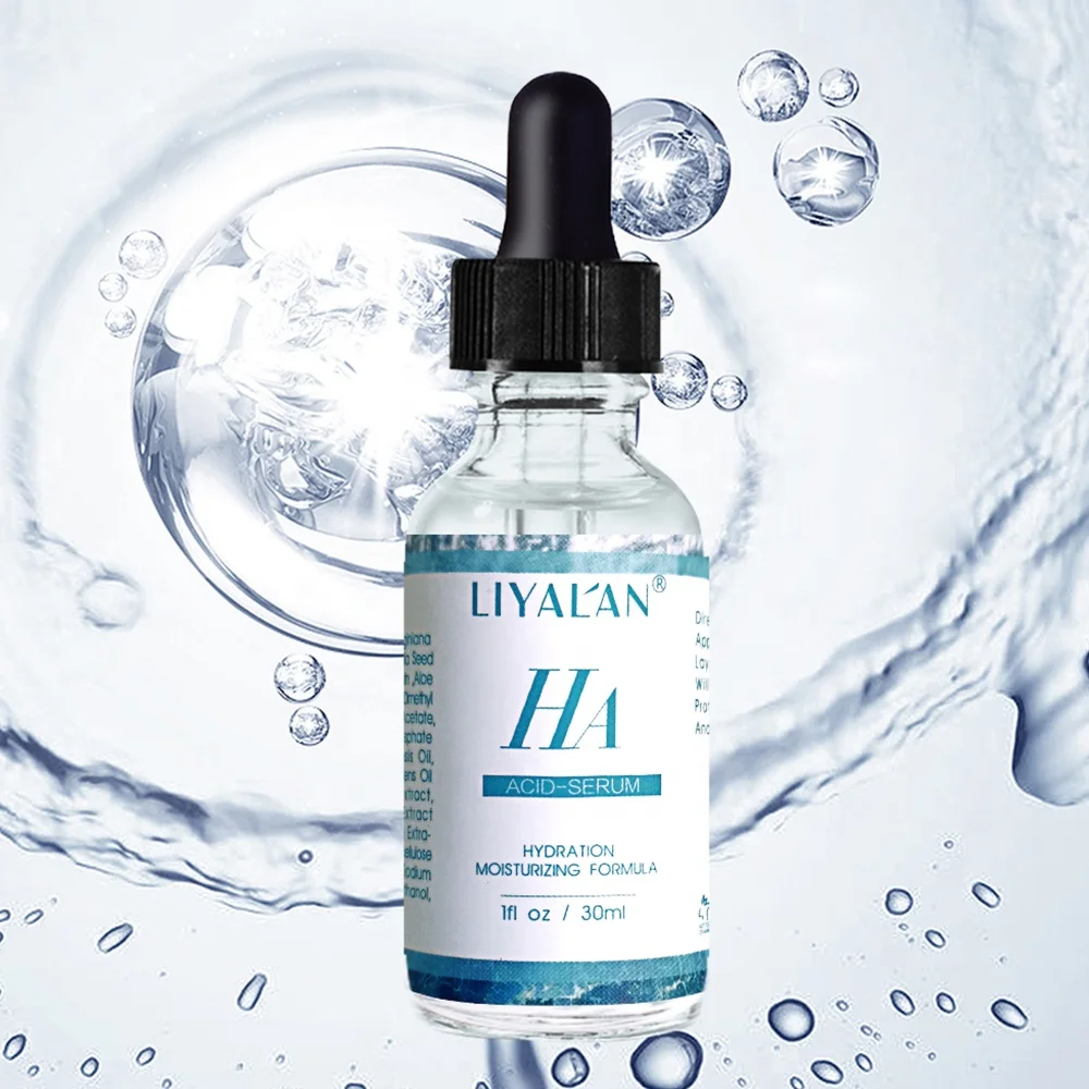 

Hyaluronic Acid Face Serum Facial Skin Care Dry Skin Moisturizing Hydrating Hyaluronic Acid Serum