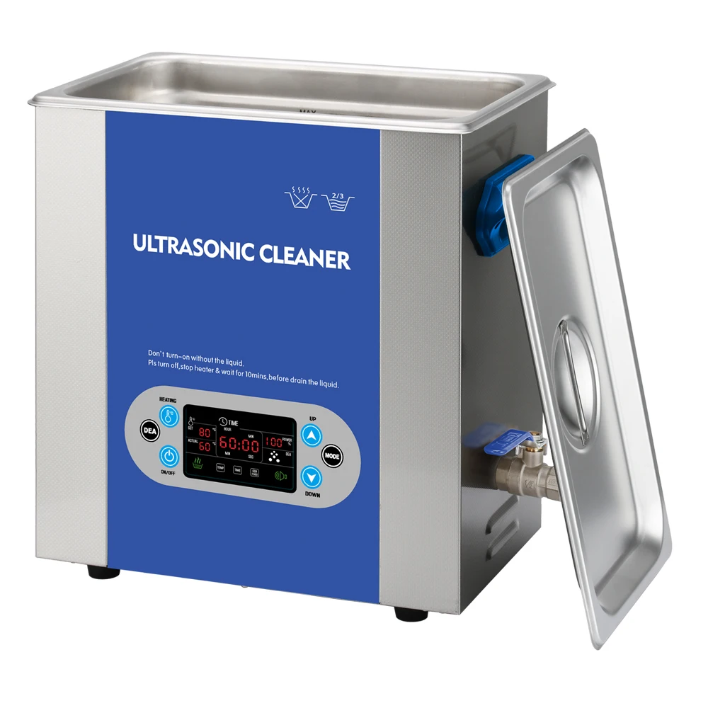 

Manufacturer LCD ultrasonic vibration cleaner for metal parts and toys