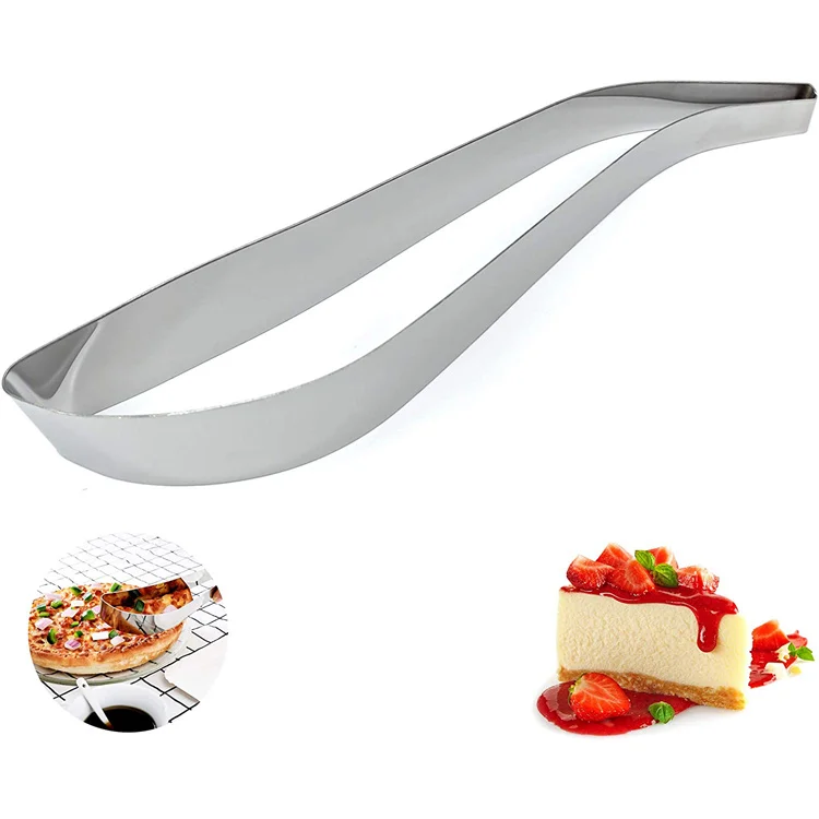 

Cake Slicer Cake Cutter Stainless Steel Pie Fondant Dessert Bread Pastry Divider Tools Slicer Cutter Slice Knife Kitchen Gadget