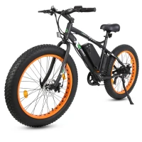 

Factory direct sale ECOTRIC 26inch 48v fat bike electric bicycle high speed electric sportbike with bafang 500W 750w motor bike
