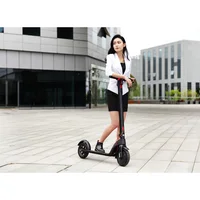 

China Supplier GPS sharing best 8 inch wide wheel e scooter electro foldable kick electric scooter made in china for adult