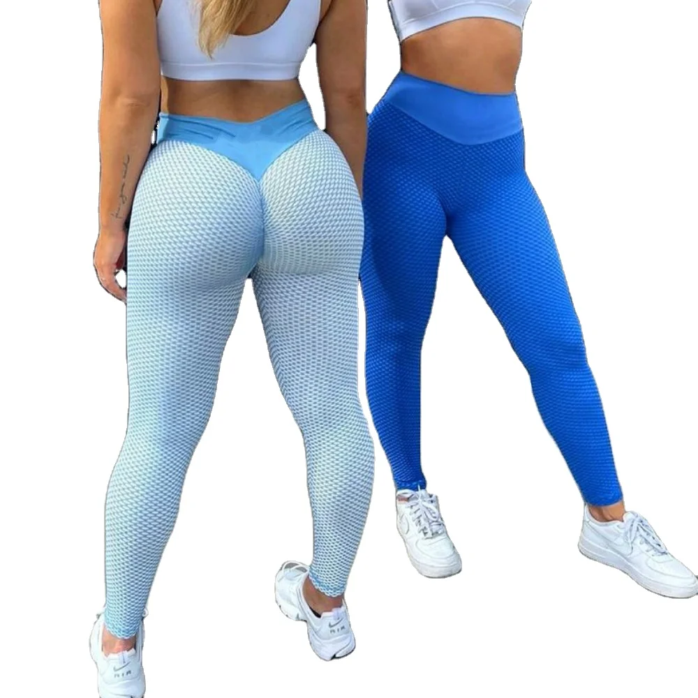 

Athelete Chili Free Shipping Sexy Seamless Textured Scrunch Bum Leggings Squat Proof Fitness Outfit Ruched Booty Yoga Pants