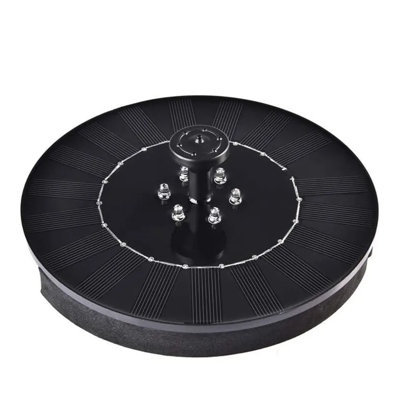 

Outdoor Solar Power Garden Fountain Pump Bird Bath