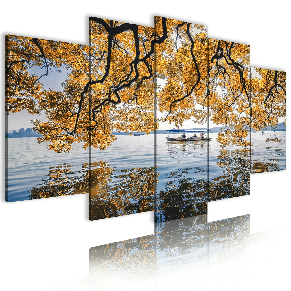 

Turkish Wall Art Decorative Abstract 5 Panel Supply Dropship Custom Oil Lion European Home Decor Canvas Painting