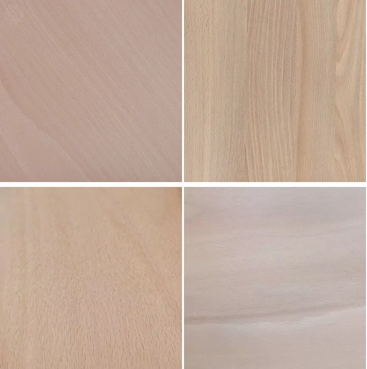 1.5mm 2.0mm Steamed Beech Veneer For Making Relaxed Life Luxury