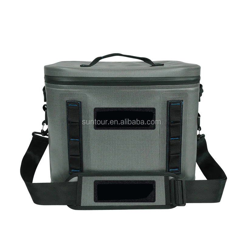 

100% eco friendly beach grocery thermal food delivery custom logo wholesale insulated lunch cooler bag