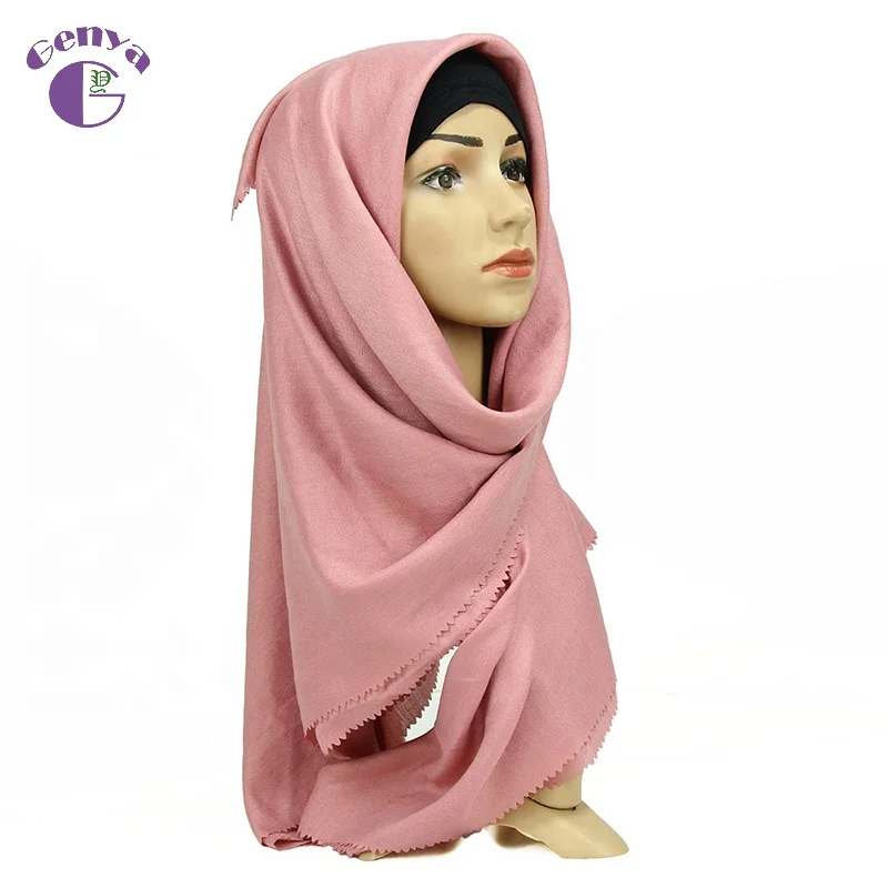

Genya Cotton Hijabs Square Scarves Chic Premium Headscarf Islam Scarf Cap For Women Assorted colours