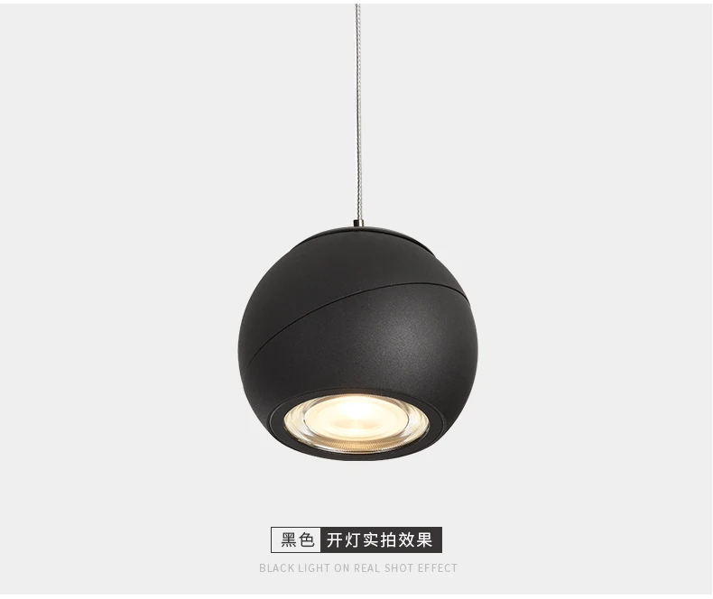 
Zhongshan Lamp 12W cob led round pendant lights ceiling lights 