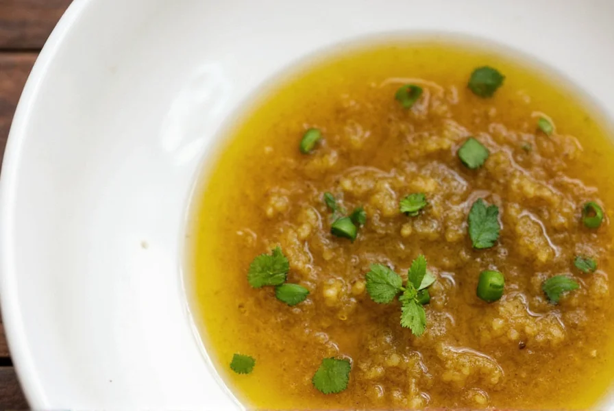 Perfect Ginger Vinaigrette Recipe: Simple & Flavorful