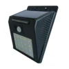 Guangzhou Wholesale OEM Motion Sensor Powered Solar Led Wall Lamp Hot Sale IP65 Waterproof Outdoor Wall Light Led