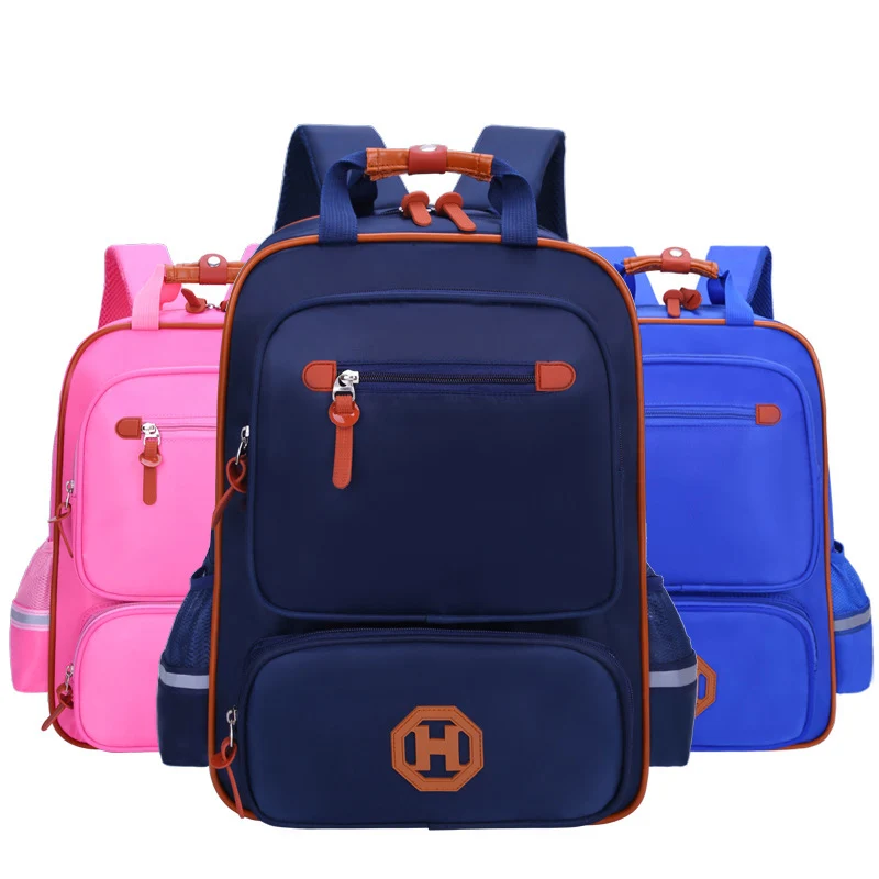 

Twinkle Primary British style children Light large capacity school custom kids backpack